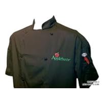 Personalizable Customizable Embroidered Name Chef Jacket