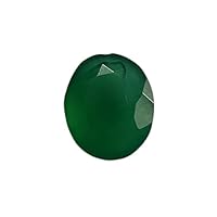A++ Quality Natural Handmade Onyx Gemstone/Oval Shape Gem / 10.25 carats / 13.4 x16 mm/Loose Gemstone Pendant/Stone Collaction