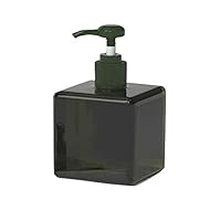 Bathroom Shower Gel Refillable Bottles (Black, 250)