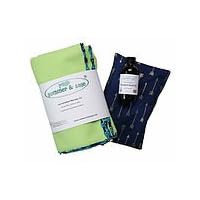Boho Infant Massage Multi-use Kit, Large, Lime Green, Navy Arrows