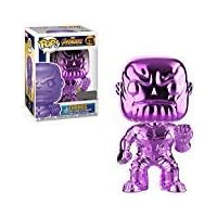 Funko POP! Marvel Avengers Infinity War - Purple Chrome Thanos Exclusive