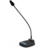 TBK3 3-in-1 TableMike USB Gooseneck Microphone with Exclusive Variable Long-Range Self Adjusting Input