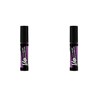 L.A. Girl Matte Flat Finish Pigment Gloss, Stunner, 0.17 Ounce (Pack of 2)