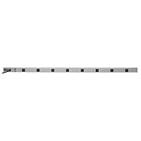 Tripp Lite 8 Wide-Spaced Outlet Bench & Cabinet Power Strip, 48 in. Length, 6ft Cord with 5-15P Plug (PS480806)