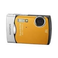 Olympus Stylus 850SW 8MP Digital Camera with 3x Optical Zoom (Orange)