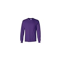 Gildan Long Sleeve T-Shirt Ultra Cotton (G24000)(Purple