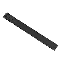 Ewatchparts 22MM SILICONE RUBBER WATCH BAND FOR TAG HEUER WAE1111 WAE1112 GOLF BLACK TOP Q