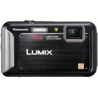 Panasonic Lumix TS20 16.1 MP TOUGH Waterproof Digital Camera with 4x Optical Zoom (Black) (OLD MODEL)