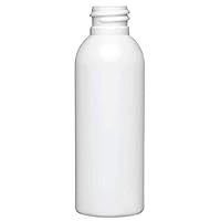 2oz White Bullet HDPE Bottles 20-410 Neck (1000)