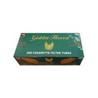 Golden Harvest Menthol 100mm Cigarette Tubes (5 Boxes) 200 Count Per Box