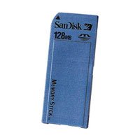 SanDisk 128 MB Memory Stick