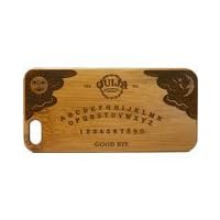 Ouija Board iPhone 7 or iPhone 7S Case Bamboo Cover Natural Wood Eco Friendly Protective Skin Talking Spirit Board Game Psychic Medium Seance Ghost Dead
