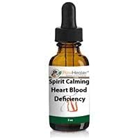 Calm The Spirit: Heart Blood Deficiency - Cats with Anxiety - 2 fl oz (59 ml) - Works Great for Over 10 Years in The Herbal Business. …