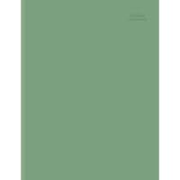 Wide Ruled Notebook Journal: Dusty Green, Minimalist, 8.5 x 11, 110 Pages