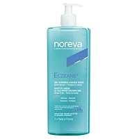 Noreva Eczeane Soft Liquid Surgras Gel 1 Litre Face and body wash.
