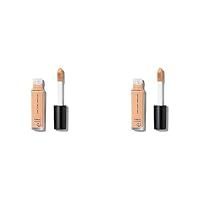 16HR Camo Concealer, Full Coverage & Highly Pigmented, Matte Finish, Medium Beige, 0.203 Fl Oz (6mL) (Pack of 2)