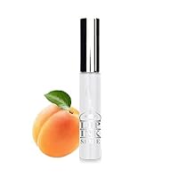 Lip Ink Vegan Flavored Lip Shine Moisturizers - Apricot | 100% Natural, Organic, Vegan, & Kosher Makeup for Women International Handcrafted and Made in America