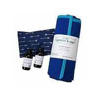 Classic Infant Massage Multi-use Kit, Small, Royal Blue, Navy Arrows