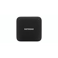 Netgear Nighthawk 5G Pro MR5100 Mobile Hotspot Router AT&T Branded Latest Wi-Fi 6 Technology Secure & Faster (Black)-(Renewed)