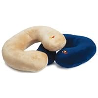 Roadpro RP2807 Neck Pillow with Microfiber Cover - Assorted Colors