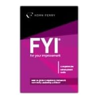 FYI: For Your Improvement - Competencies Development Guide, 6th Edition FYI: For Your Improvement - Competencies Development Guide, 6th Edition Paperback