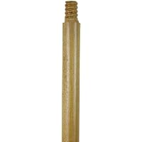 Quickie Cleaning Wooden Mop Handle, 60 Inch Length, 15/16 Inch Diameter, Threaded End, for Mopping Home/House/Office/Bathroom/Kitchen/Lobby/Janitor