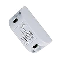 Wireless wifi smart home RF switch 433Mhz10A110V 220V Compatible with Alexa and RF 86 wall remote control - (Color: WIFI switch)