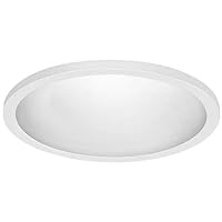 Feit Electric 119881 7.5 in. Round Flat Panel Light White