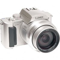 Panasonic Lumix DMC-FZ10S 4MP Digital Camera with 12x Optical Zoom (Silver)