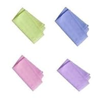 Exfoliating Bath Cloth – Twin Pack (Various Colors)