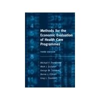 Methods for the Economic Evaluation of Health Care Programmes Methods for the Economic Evaluation of Health Care Programmes Paperback Hardcover