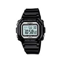 Casio Sports Watch Black (F108WHC-1A) -