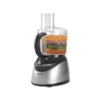 Black & Decker FP1550S 10-Cup Food Processor, Stainless Steel and Black