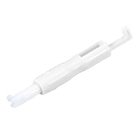 Quick Threader wire changer Household sewing machine automatic threading device lead Sewing tool fast holding needle firmly - (Color: White)