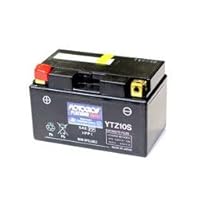 Caltric Ytz10S - Batería Agm compatible con Yamaha 5Vy-82100-00-00,  Bty-Ytz10-S0-00, Ytz-10S00-00-00
