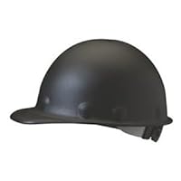 Honeywell Cap Style Hard Hat, Roughneck, Fiberglass, Factory Assembled with Quick-Lok Blocks and 3SW4 Reversible Headband, 8 Pt. Swingstrap Suspension, Type 1, Class G & C P2AQSW11A000