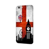 R2979 England Football Soccer Flag Case Cover for iPhone 6 6S