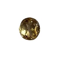 100% Natural Handmade Citrine Gemstone/Round Shape Gem / 7.25 carats / 11.5 x 12.5 mm/Loose Gemstone Pendant/Stone Collaction