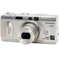 Fujifilm Finepix F810 6.3MP Digital Camera with 4x Optical Zoom