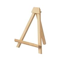 Wooden Easel SS Size Natural Wood Grain [Toy & Hobby]