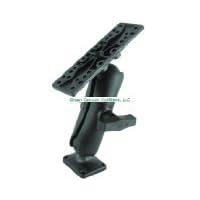 Composite Double Socket Mount with 6.25
