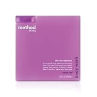 Method Bloq Body Wash, Eternal Optimist Citron Leaf, 12 oz.