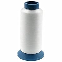 SELCRAFT 2700 Meter Transparent Nylon Monofilament Invisible Thread Sewing Thread for Clothes Bags Needlework Supplies - White num.3662