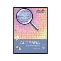 Algebra Connections; (College Preparatory Mathematics, 2) Algebra Connections; (College Preparatory Mathematics, 2) Paperback