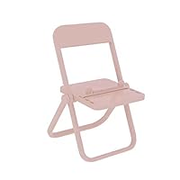 1PC Mini Chair Shape Cell Phone Stand Foldable Universal Candy Color Mobile Phone Holder Multi-Angle Cradle for Desk Tablet Phone