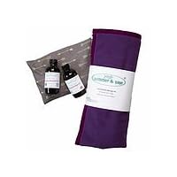 Classic Infant Massage Multi-use Kit, Small, deep Purple, Charcoal Arrows
