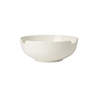 Soup Passion Asia Bowl by Villeroy & Boch - Premium Porcelain - Made in Germany - Dishwasher and Microwave Safe - 8 Inches, 43.75 ounces
