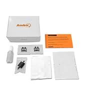 Ambir Technology SA805IX-FP Maintenance Kit DS820IX and DS830IX Scanners Only ADF Replacement Feed Pad - Pack of 5