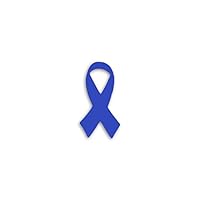 Small Periwinkle Ribbon Awareness Decal (1 Decal - Retail)