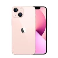95% iPhone 13 Mini 128GB 256GB ROM 5G iPhone13 Super Retina OLED Dual 12MP A15 iOS Face ID iPhone 13 ad Charger/Pink / 256G|4GB